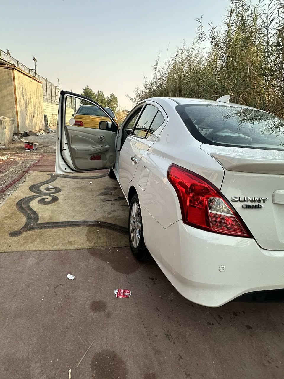 سلام عليكم نيسان سني موديل 24 ماشيه 10 الف كيلو متر خليجي مكفول كفاله عامه رقم سليمانيه تحويل ثاني يوم موجود بغداد سعر 127 بيها مجال بسيط حك الجيه للتواصل *********** فقط واتساب

