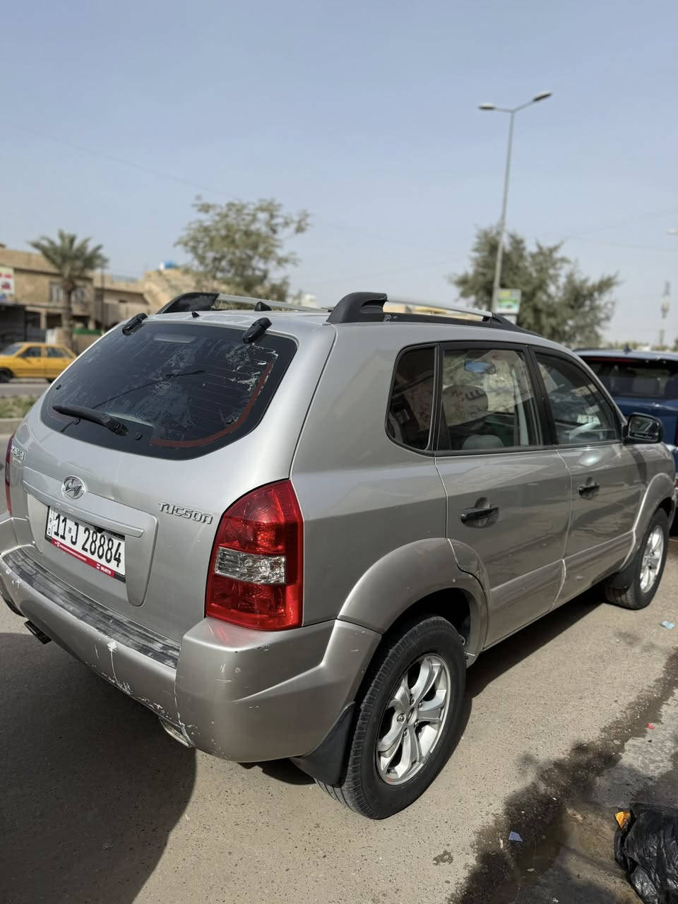 توسان 2009 خليجي مال الشركة رقم بغداد     سيارة حلوة بيها فقط بلاستك صبغ فقط باقي سيارة كفالة عامة 

 

رقم الهاتف *********** 

مكان السيارة بغداد
