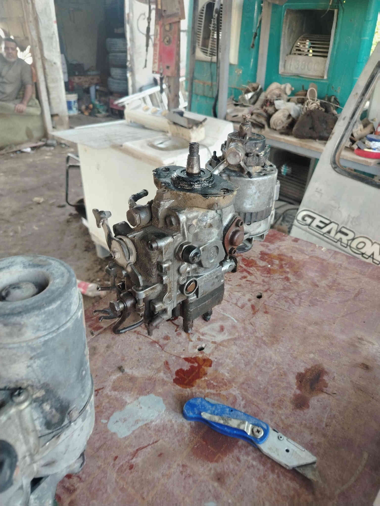 سلام عليكم سلف وداينمو وبم مال كيا بستا للبيع مكفولات وعل فحص مكان بابل حله رقم راعيهن ***********
