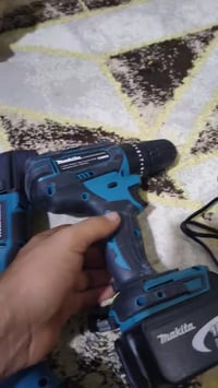 كوسره تردديه • دريل • ٢ بطارية ٢ شاحن