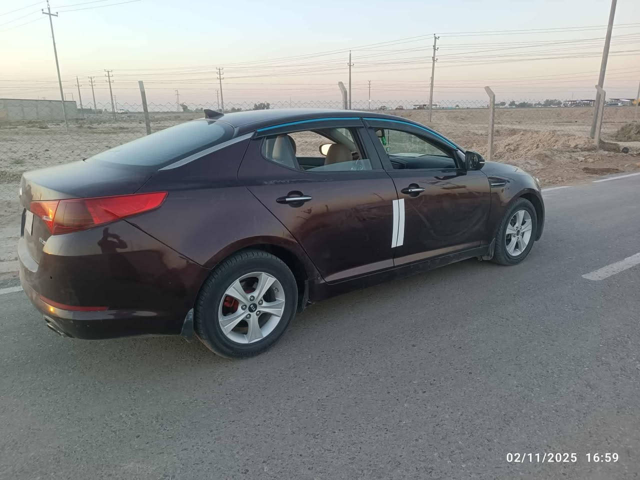 السلام عليكم 
اوبتما 2013 امريكي 
كير محرك مكفول 
تفاصيل سونار موجود السعر 105وبيهه مجال 
الاستفسار عل رقم   ***********
