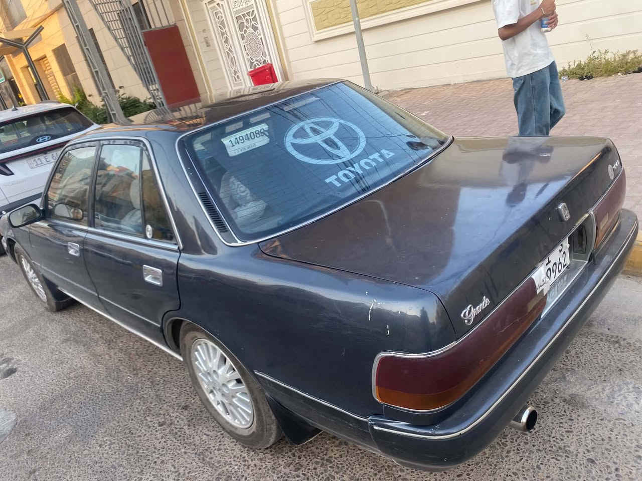 🚘🔥 بسم الله ما شاء الله 🔥🚘

كرسيدا تكم كربلائي موديل 1996 🌟

✔️ كفالة عامة، والصبغ تجميلي فقط.
✔️ حدادية كفالة.
✔️ تبريد ثلج صيف وشتاء ❄️.
✔️ تخم تايرات جدد 🛞.
✔️ تخم كبات جدد، مشتريات بـ300 ألف دينار ✨.
✔️ سنوية نافذة لغاية 2027 📋.
✔️ هزة جديدة باسمي.
✔️ رقم بغداد دولي 🔢.
✔️ كفالة من الأصوليات 📑.

🚗 سيارة نظيفة ومرتبة وتخدم، وما تحتاج مصروف.
🔍 الفحص خير برهان.
🤝 البيع للجاد، والله يبارك لصاحب النصيب.
السعر ٦٠$
مكاني كربلاء 
***********
***********
💥 موفقة إن شاء الله 💥.
