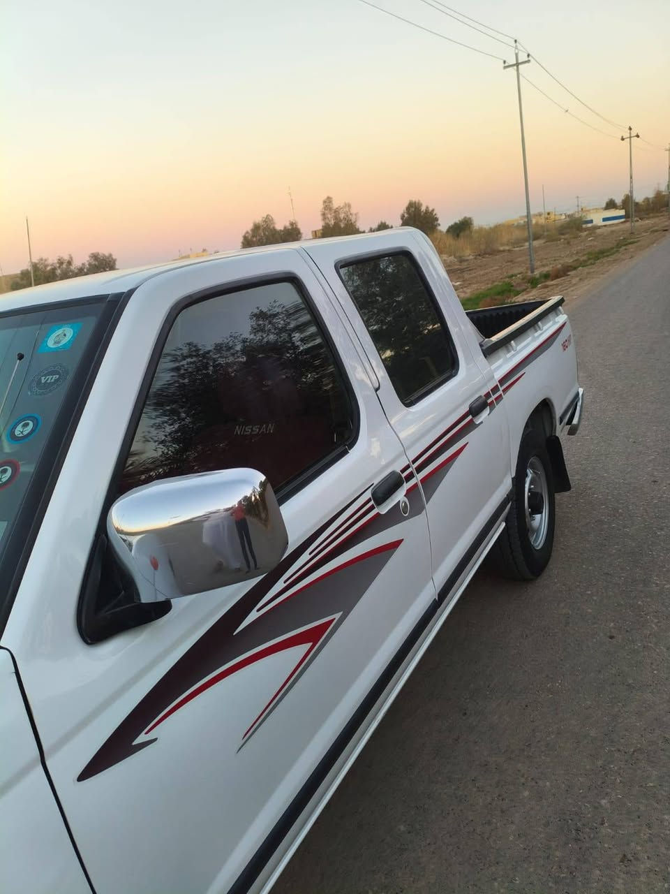 سلام عليكم بيكم نيسان موديل 2016 مكفوله كفاله عامه من الضربه والتبديل والبارد مكينه وكير كفاله تخم تاير حدادية جديده تبريد ثلج سنوية لل29 مداور ثاني يوم سياره فول محسن والسيارة ترايك وين ماتريد سياره خير من الله مال جناي السعر 148 وبيها مجال للاستفسار الاتصال على الرقم ***********
