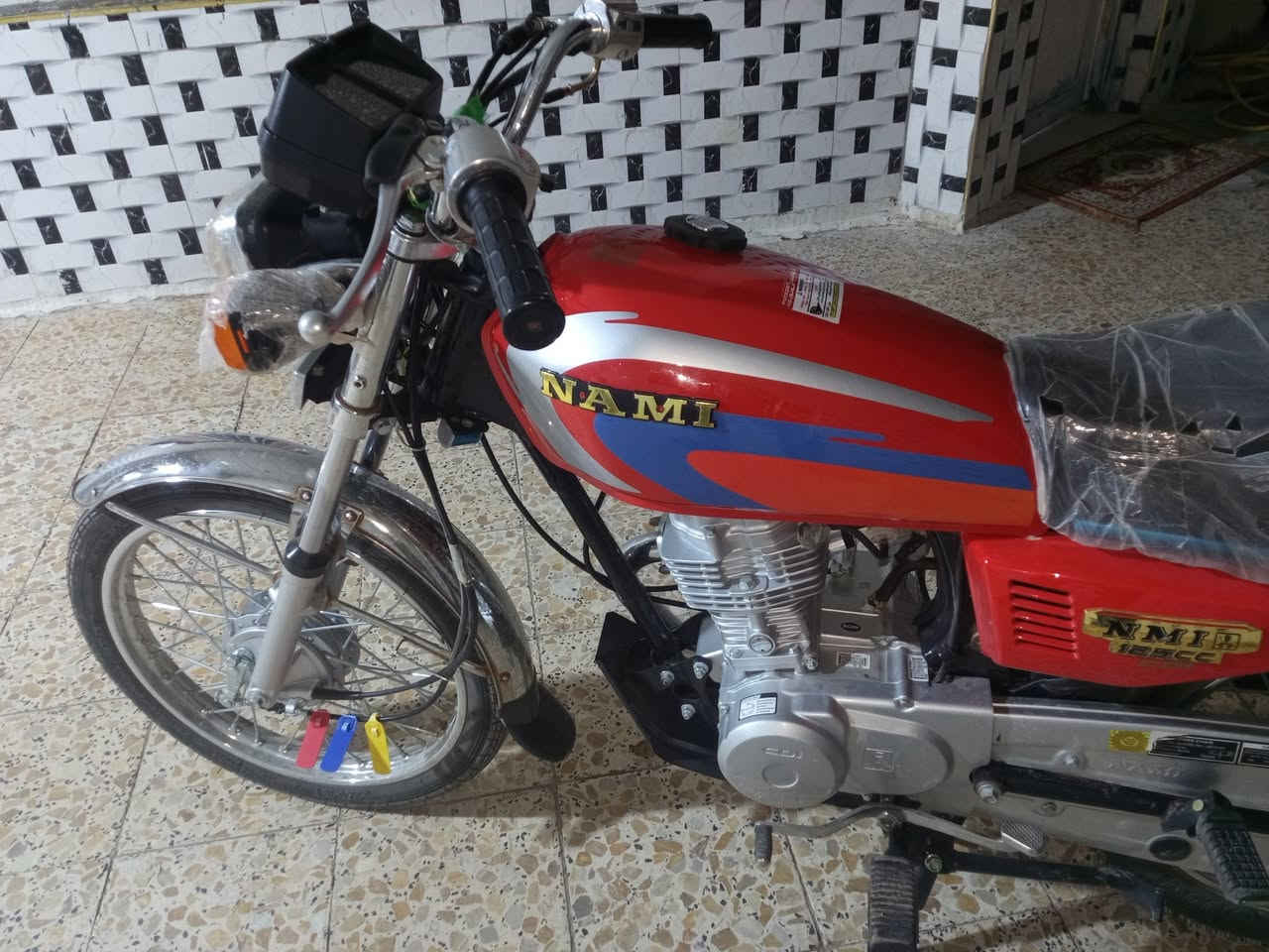 سلام عليكم دراجه سكنر للبيع موديل 26 دراجه صافيه وجاهزه تبديله دهن وحده ‪***********
