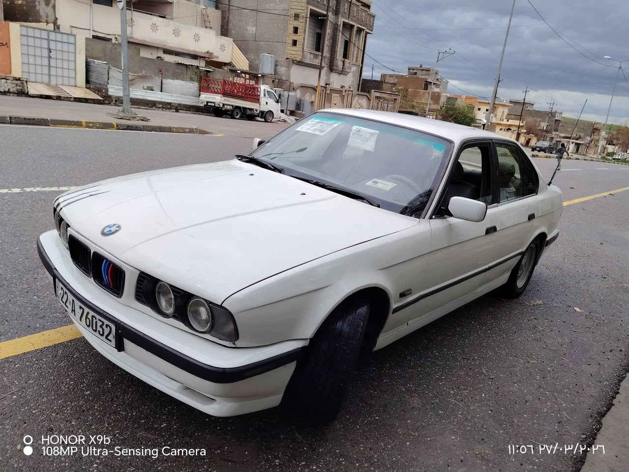 السلام عليكم اخواني
الحلال للبيع بي ام 525i اصل محرك 6كبس گير اوتوماتيك گير ومحرك بشرط طخم امامي قبل شهرين بدلتو مع ضمان 6 اشهر فتحت سقف كهربائيات كلها شغاله السياره مصبوغه صبغ عام بيها طخه بالچاملغ الخلفي والامامي بدون دواخل السياره خير من الله شرط التحويل رقم اربيل ابيع بالنقد واذا مقدمه زينه وبالقساط هم ابيع عنواني الكسك قريه المزرع الرابع للتواصل *********** او المراسله ع الخاص
