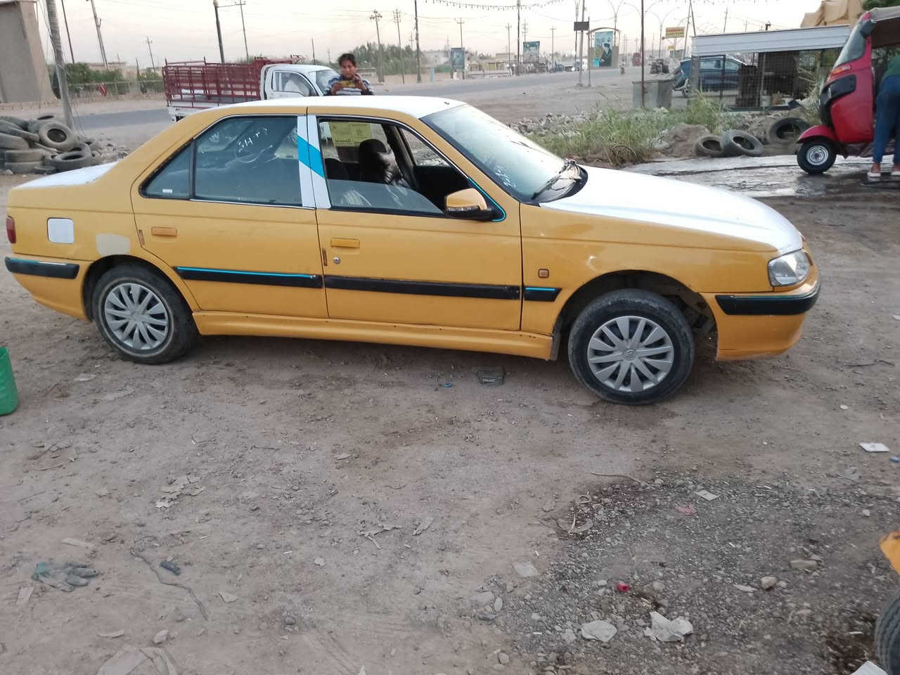 سلام عليكم بيجو بارص موديل 10 سياره حلوه جاهزه رقم بغداد تحويل ثاني يوم مكاني بغداد مكلف بل نشر ***********
