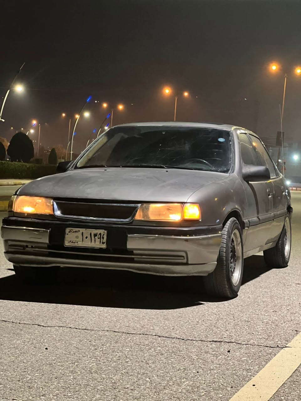 ‎ئۆتۆمبێلێکی ئۆپڵ ڤێکترا مۆدێل 1991، ئاڕمی  سلێمانی، سەیارەیەکی ئامادەیە بۆ لێخوڕین 
‎تایبەتمەندییەکان و مەرجەکان:
‎مەکینەی 1.6.
‎گێڕ عادی.
‎ڕزیوی نییە (بێ ڕزیو).
‎تایەی تازەیە.
‎پاتری تازەیە.
‎ڕۆنی تازەیە.
‎موس و بڕاوەی بە شەرت.
‎جوانی و تعدیل:
‎شوێن: سلێمانی
‎نرخ: 24 گەڵا (2,400$) و مەعامەلەی تێدایە.
‎بۆ پەیوەندی و زانیاری زیاتر:
*********** السليمانية, العراق
