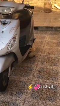 مكلف بلنشر دراجه للبيع ماكس منغولي دراجه كفاله عامه ماصرلها 3اشهر من ن...