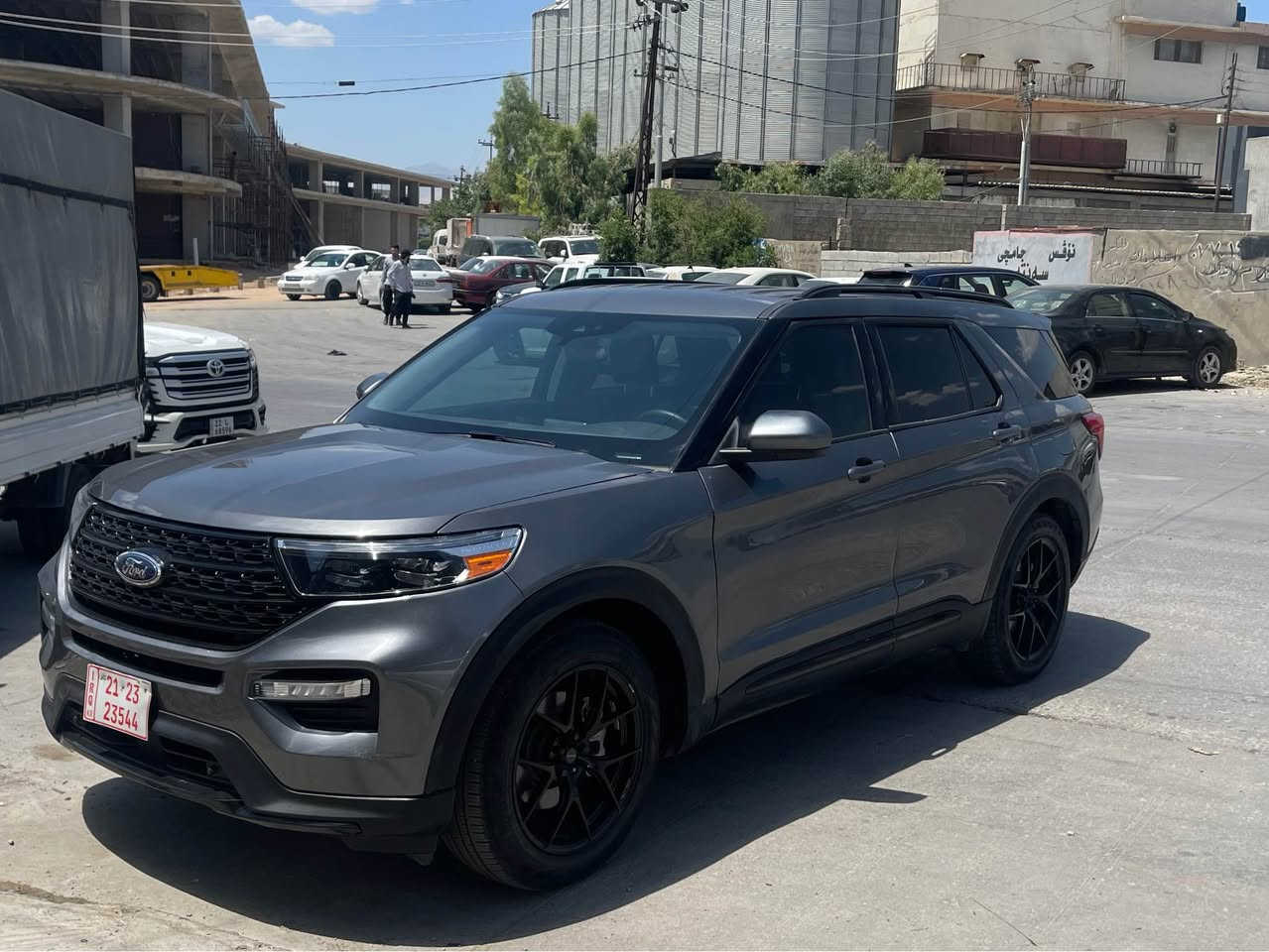 سلام عليكم
فورد ايكسبلور صور سو نه ر موجود وارد كندي ماكو صور حادث مويل٢٠٢٤xlt فول فول رقم كاتي يرقم شمال
عنوان.سليمانيه
سعر١٨٥$
*********** السليمانية, العراق
