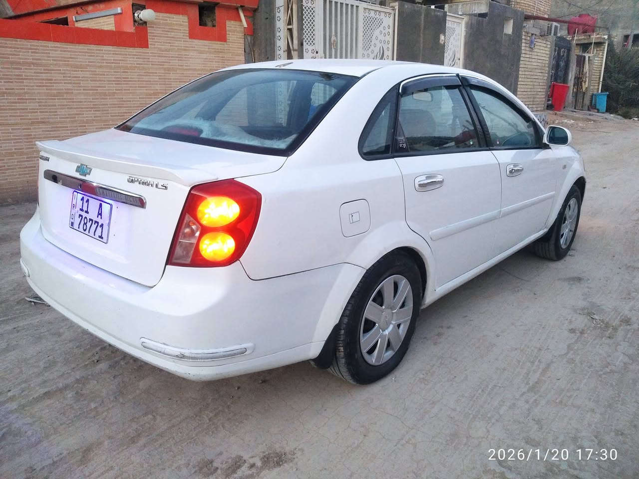 اوبترا/ 2007/ بغداد بسمي محرك 1600 لاتنقيص ولا تبخير / كير اوتوماتيك حاويه سنويه وهزة جديده ،،،بيه ضربه بالجاملغ الخلفي  وبيه رشات صبغ بدون دواخل ،ابيع حزام  حداديه نظيفه تجي تكلب وتقتنع وبيك خير وتدلل اقراه المنشور قبل لاتخابر مكانها بالقاسم السعر57///***********
