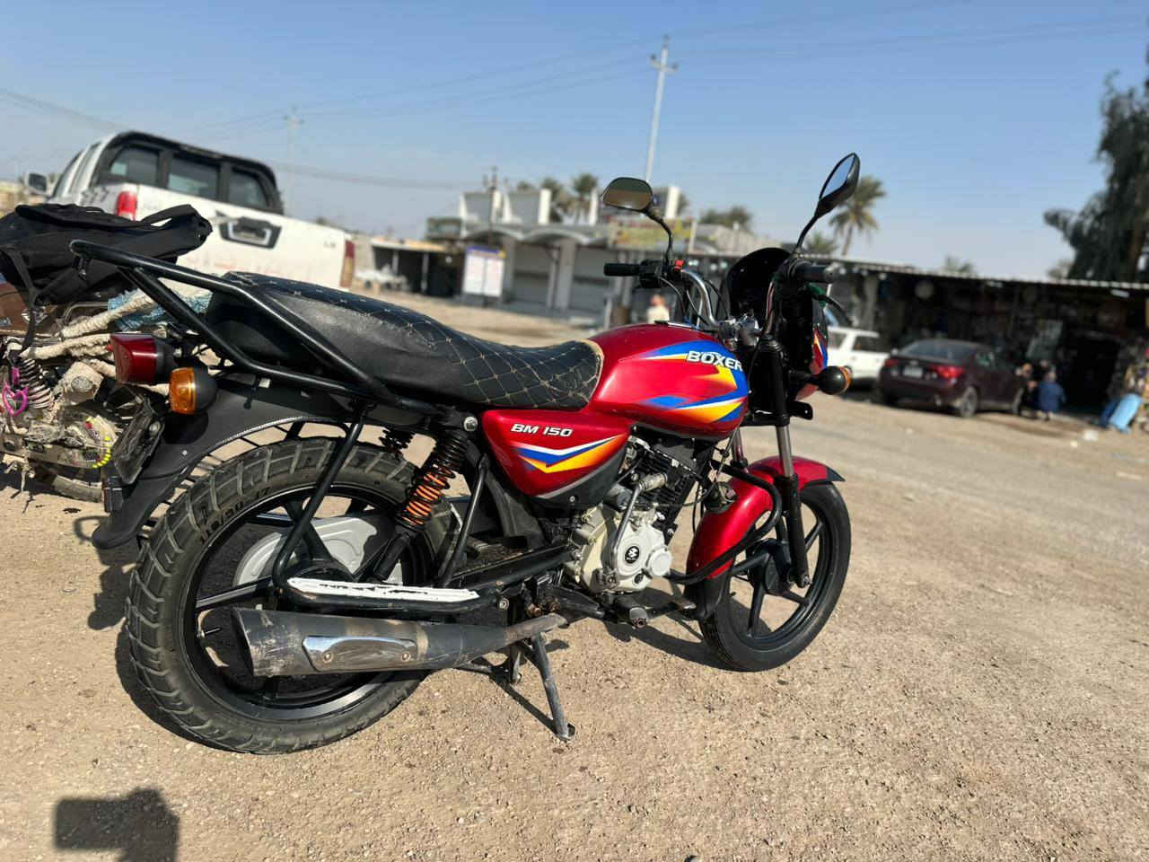 سلام عليكم
بوكسر للبيع 2021 نضافه شوفت عينك تجي وشوف دراجه مامشتغله دلفري وحلوه ومرتبه سعرهه 950 وبيهه مجال للطبين وأوراق كامله اذا تريد ترقم مكان الدراجه تقاطع الوجهيه قريه عواشق للاستفسار اتصل 

***********
