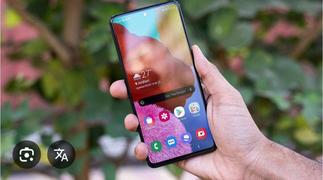 A51 2sim ram6 ba128 
Camra48 batrri5000
Narxi120hazar حلبجة, السليمانية


**إذا كنت صاحب هذا الإعلان وتريد حذفه لأي سبب، رجاءا أرسل رسالة إلى الدعم الفني**