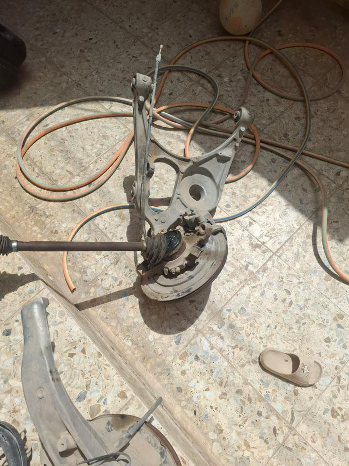 سطاب اكسل مال جيب لاريدو يرهم من 15 وفوك جدد كاملات وياهن درايم شفت للبيع مكاني بغداد بلديات ***********
