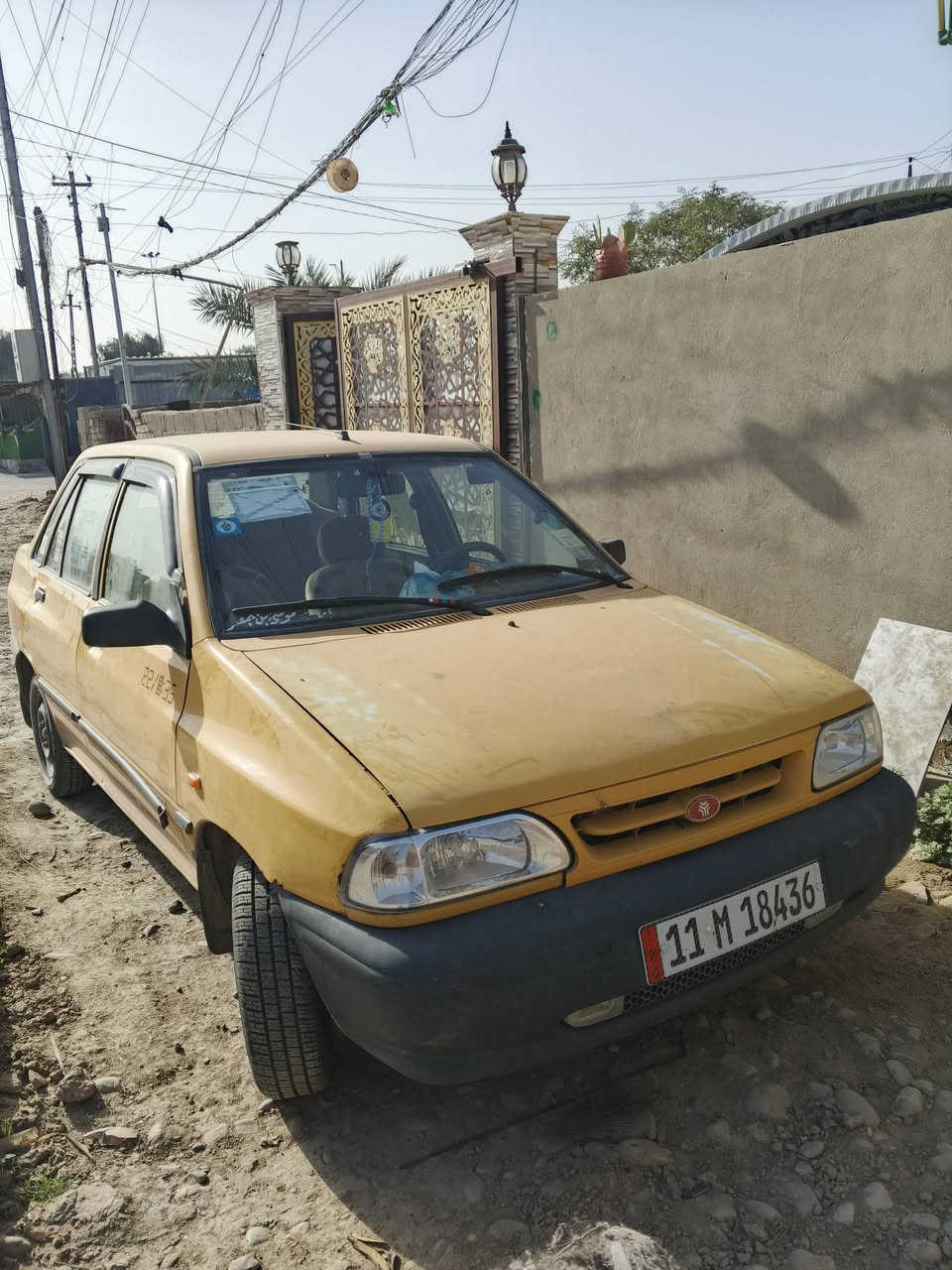 سلام عليكم
سلام عليكم
سايبا موديل 14 
مكفولة كفالة عامة بيهة بس الهلالات الخلفية معمرة ول باقي كفالة
نهايه اي صبغ مابيها وشواصي مكفولة 
لا فاطر ولا معمرات 
سعرهة 36 ورقة وسيارة بسمي
الإستفسار على الرقم 
***********
وتساب
***********
