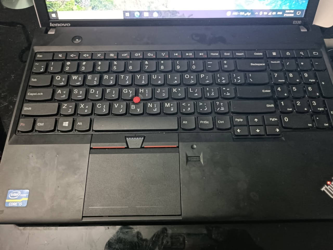 لابتوب للبيع.
وندوز 10 كامل مكمل. 
هارد SSD 120 
معه هارد خارجي HD 500
معه فلاش 32 
رام DDR3L 16 
الحسابه فول فول سريعه لدرجه ما تتوقع 
للبيع. 150 قفل قفل للتواصل ***********
