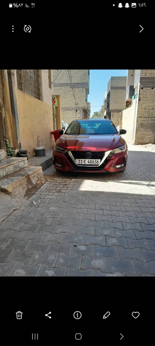 السلام عليكم
سياره نيسان سنتره 
موديل ٢٠٢١
السياره فول مواصفات 
مكينه ٢٠٠
سياره وضع الشركه من مكينه وكيري وصدر
كفاله من لصبغ عده لدعاميه الخلفيه
سياره بسمي مشروع وطني 
السياره مال جني
نظيفه جداً
المكان بغداد الكريعات 
السعر ١٤ ألف 
المراسله على واتساب وعلى خاص 
الكامره ٣٦٠
الرقم:***********
