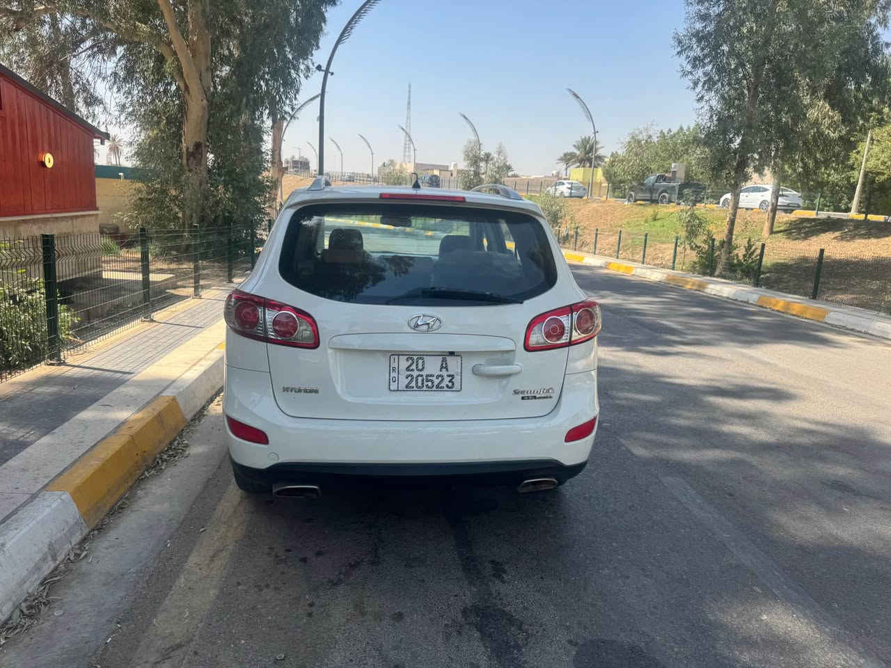السلام عليكم هونداي سنتافية خليجية موديل ٢٠١٢ ستة سسلندر ٧ راكب مواصفات شركة عامة يعني مو فول مكفولة من الضربة بيها صبغ ربع الباب خلف السايق بس رقم ديالى باسمي سنوية ٢٠٣٠  رقم الجديد السعر ١٤٠ من الأخير مستعجلة على البيع مكاني بعقوبة لاستفسار *********** واتساب ماسنجر مامتوفر تحياتي الكم بغداد, العراق
