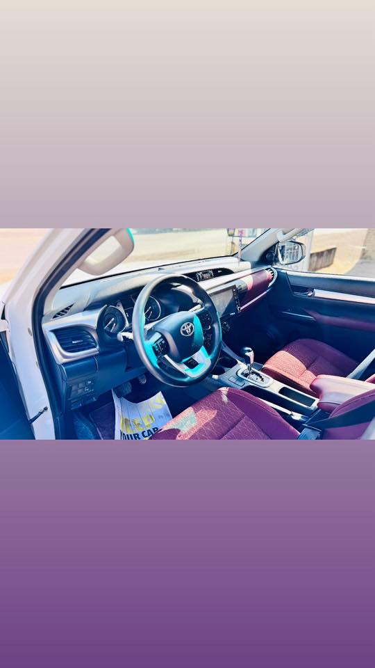 تويوتا هايلوكس رقم اربيل فول مواصفات شركة ساز بصمه سويج بصمة أبواب تبريد كشنات  ماشي 36الف مكفول من صبغ  والدعم  شرط التحويل   سعر355 ورقه  وبيها مجال
اتصل***********
موديل. 2025
