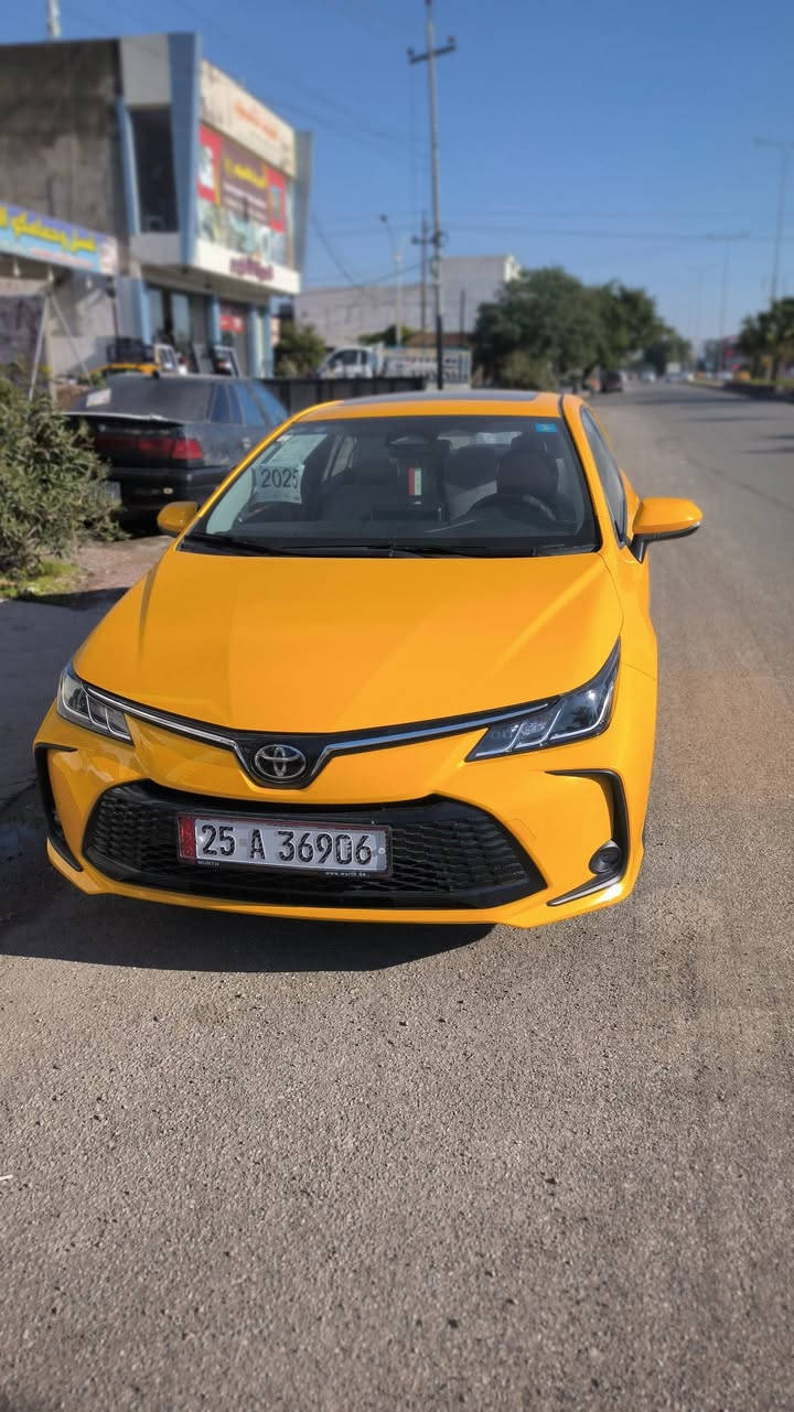 كورلا موديل 25 صفر ماشي 14 الف الشراي يجي خاص ***********
سعر 188
