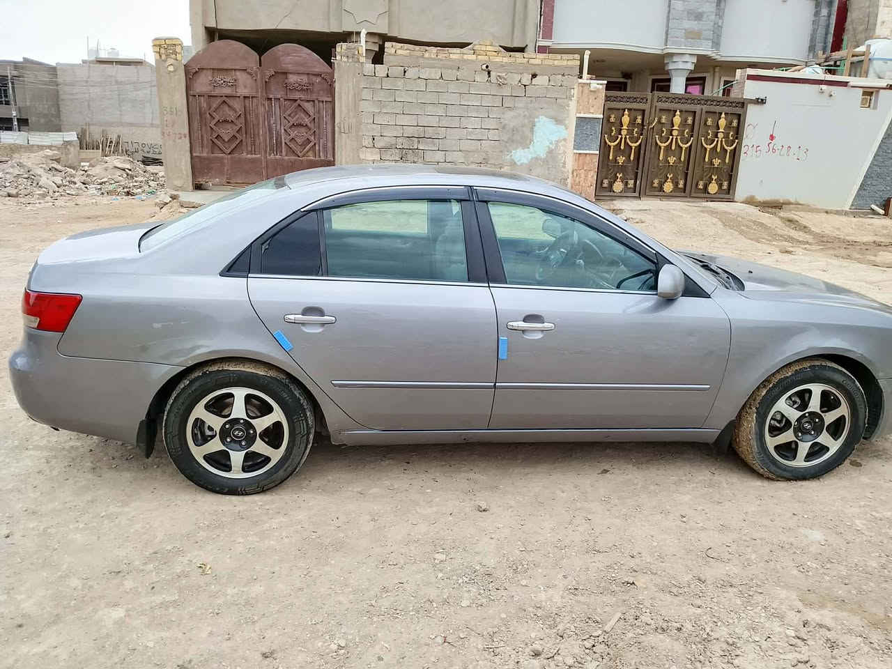 سلام عليكم سوناتا 2006 امريكي حادثها جاملغ رقم بغداد عنوان بغداد ابو غريب السعر 80 بيهه مجال قليل   (***********)(***********)
