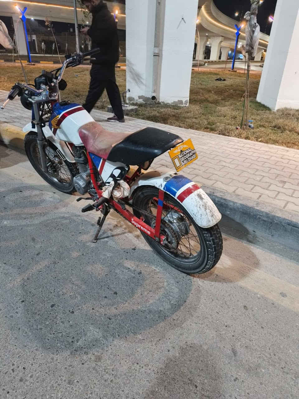 هوندا ftr225لبيع دراجه عله وضع البلادي  مكاني ميسان السعر مليون و 300
***********
