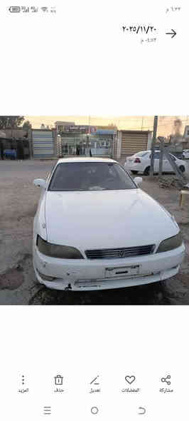 سلام عليكم مارك للبيع موديل 95 رقم قادسيه 
مكفوله من كص ونقل وصوليات 
السعر 55 وبيهه مجال 
العنوان النجف ‏‪***********‬‏
ملاحضه (مكلف بل نشر )
