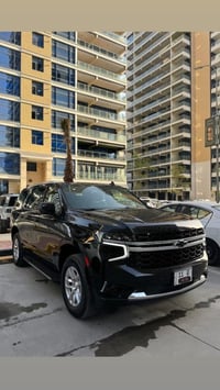 تاهو 2024 فئه LS خليجي  كفاله عامه  مغلفه السياره PPF رقم بغداد  شاشه ...