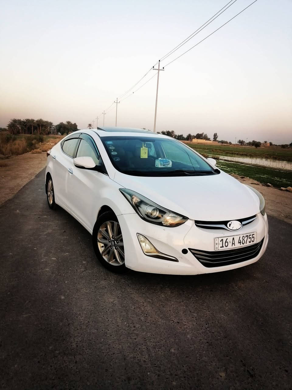 السلام عليكم ورحمة الله
موديل 2016 خليجي فول مواصفات عدا البصمة سنوية لل2030 بسمي (قبق جنطه مبدل) 125 وبيها مجال
يتوفر واتساب ***********
