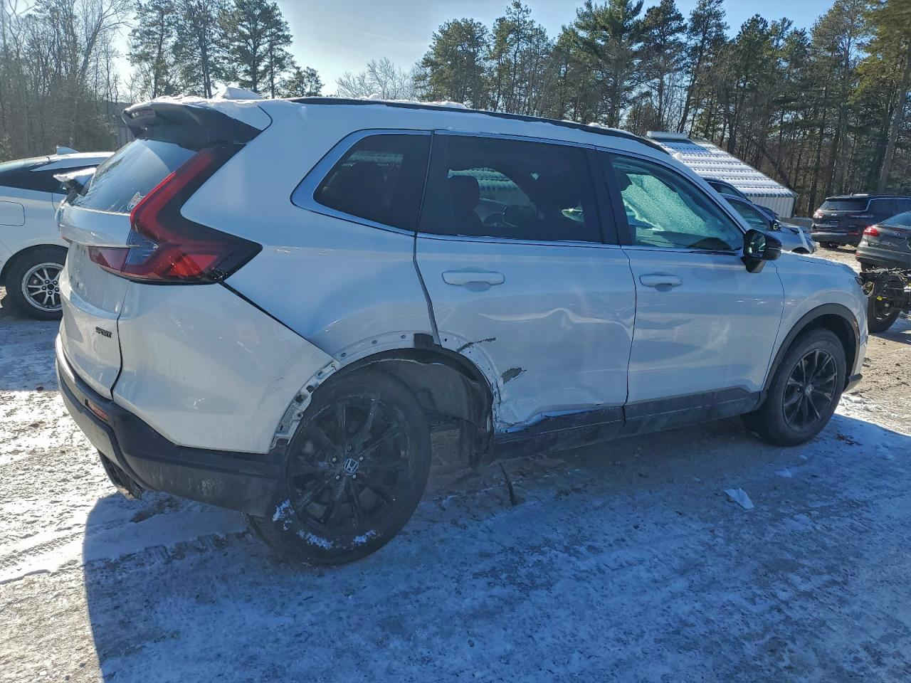 🚨 تنويه مهم
هذه السيارة معروضة في المزاد الأمريكي 🇺🇸
والمزايدة والشراء تتم عن طريق مكتب الباخرة للمزادات 🇮🇶

───────────────
🚗 (هايبرد) نوع السيارة:2024 HONDA CR-V SPORT-L
📅 تاريخ المزاد:الأربعاء 18-02-2026
💰 السعر: يتحدد داخل المزاد
📊 الممشى:30996 ميل فعلي
🛠️ المحرك: 4 سلندر / 2 لتر
───────────────

🔥 مجاناً مجاناً مجاناً
📄 تقرير كارفاكس مجاني بدون أي مقابل
───────────────

🚗 سحب السيارة خلال 24 ساعة من وقت التسديد
💸 حسابات مخفّضة وعمولات أقل من السوق
───────────────

🚢 الشحن متوفر من:
🇺🇸 🇨🇦 جميع الولايات الأمريكية والكندية
➡️ شحن مباشر إلى العراق
➡️ العقبة – جبل علي – ميرسين
───────────────

🛃 تخليص كمركي كامل من ميناء أم قصر
🏔️ تخليص كمركي إلى إقليم كردستان
🇯🇴 شحن مباشر إلى عمّان (العقبة)
🇹🇷 شحن إلى ميناء ميرسين – تركيا
───────────────

🏢 فروع الشركة:
📍 الفرع الأول: بغداد – السيدية – الإعلام
📍 الفرع الثاني: الإمارات العربية المتحدة – الشارقة – الصناعية 4
───────────────

👥 مجموعة البيع والشراء:
https://www.facebook.com/share/g/17pXXBgeeU/?mibextid=wwXIfr

───────────────

🎵 TikTok:
https://www.tiktok.com/@al_bakhera?t=8qGOLioZlVE&_r=1

───────────────

📞 للاستفسار والتواصل:
+9647739115599


**إذا كنت صاحب هذا الإعلان وتريد حذفه لأي سبب، رجاءا أرسل رسالة إلى الدعم الفني**