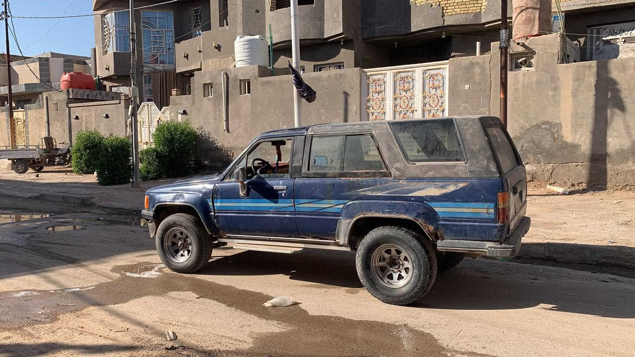 تويوتا ثري واي
رقم مثنى بإسمي
١٩٨٦

بلادية ستيشن و سفاري
تك باب

السعر 37 وبيها  مجال

***********
