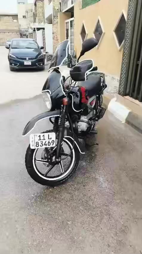 سلام عليكم دراجه بوكسر موديل 2023 المكان بغداد الزعفرانية
***********
