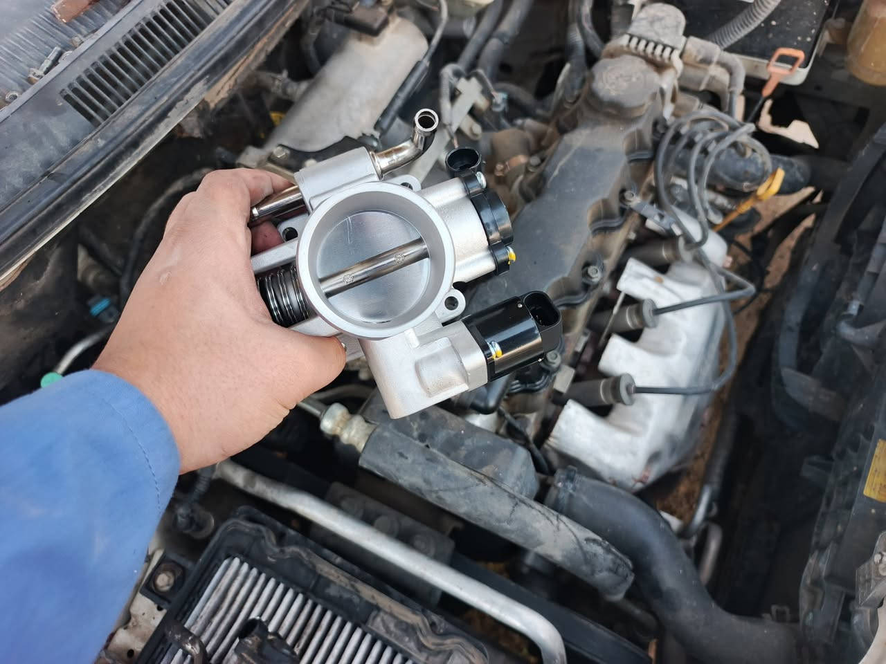 🔧 مركز المصطفى لبرمجة وتبريد السيارات 🔧
ابو غريب مدخل الشهداء مقابل أساله الماء 
✅عرض مركز المصطفى لبرمجة ⭐ 5000 فقط
برمجة ECU (كمبيوتر المحرك)
برمجة الجير الأوتوماتيك
برمجة الجويتر (Throttle)
برمجة ABS / ESP / TCS
برمجة Airbag
برمجة البطارية BMS
برمجة EPS
تصفير الأعطال والبيانات
🔍 فحص وتشخيص كامل
قراءة ومسح الأعطال
Live Data (البيانات الحية)
فحص جميع الحساسات
اختبارات المشغلات Actuators

✨⭐⚡العرض فقط 25 ألف
🔧 فحص السيارة بأحدث الأجهزة
⭐اطفاء لمبه الاعطال 
🧼 يشمل تنظيف الجويتر وبرمجته
💦 تنظيف النوزلات
⚡ فحص البلكات بجهاز خاص وتنظيفها
❄ كافة أنواع تبريد السيارات
تصليح منظومة التبريد
حلول لمشاكل الحرارة
ترس غاز فرنسي اصلي
📍 مركز المصطفى لبرمجة وتبريد السيارات
مهندس محمد ***********
***********
مهندس خالد
