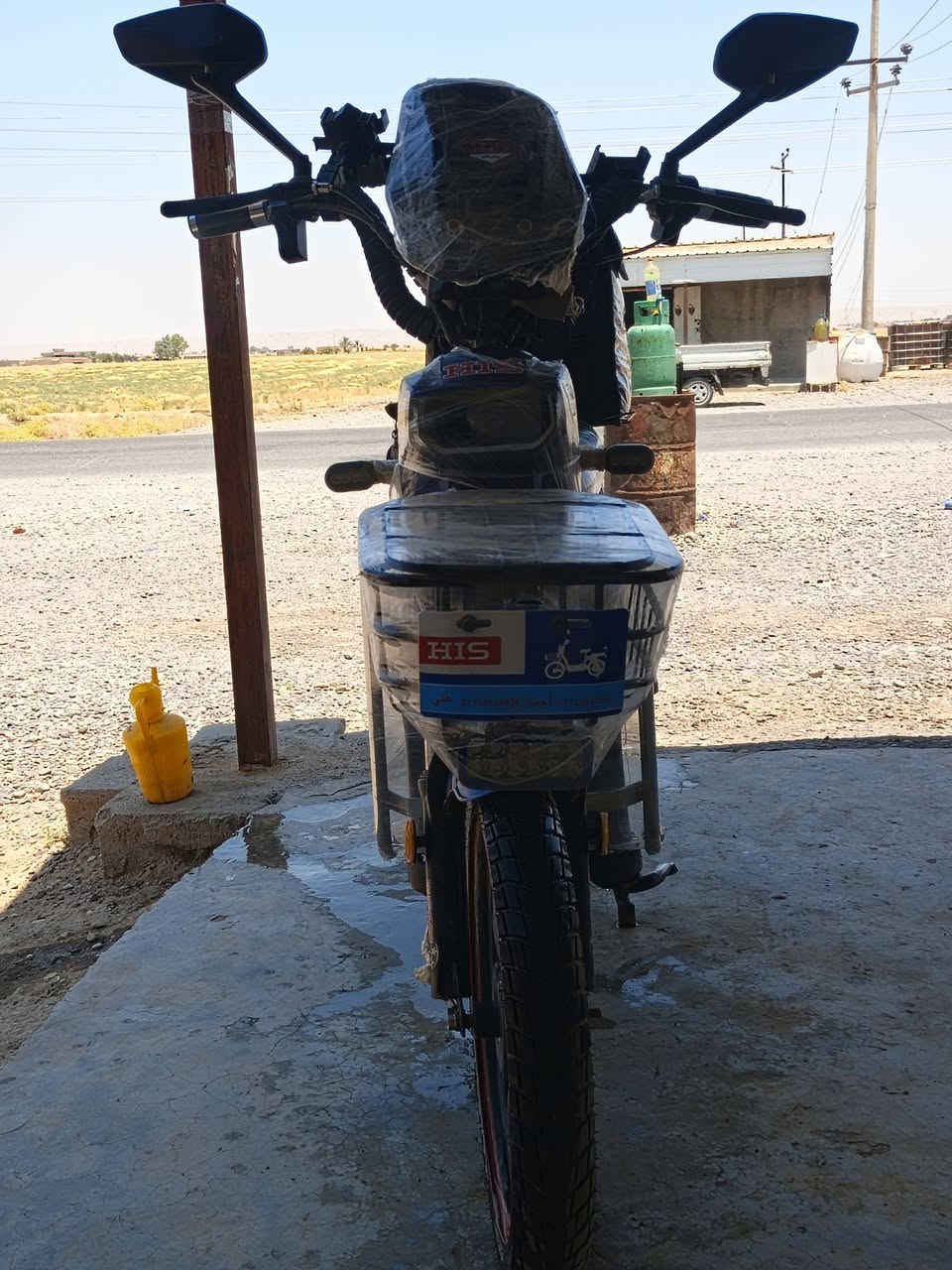 بيسكل شحن 🔋⚡نضيف فول 
تواير جديدات جوبلز 
شحنه فول 
سيبكل نضيف حيل تكريت الناعمة 
الهاتف ***********
سعر 360وبه مجال
