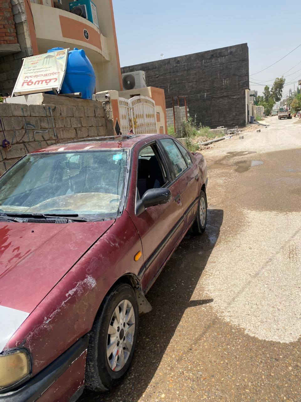 سلام عليكم شباب عندي سياره نيسان موديل 92 كير محرك خير من الله سيارة كير  اوتوماتيك سيارة تخم تاير جوها سنويه ال30 سعر 18وبيها مجال اني مكلف بالنشر رقم صاحبها ***********
