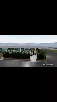 من أعمالنا 💼✨ إعادة تصميم فضاء واقع حال يضم 100 مكتب وقاعة اجتماعات، م...