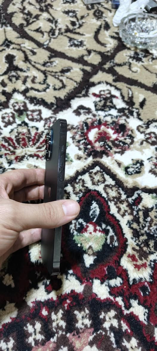 السلام عليكم .
ايفون 13 برو ماكس، ذاكرة 128، لون اسود، بطارية 95 مصعدة فقط، شرط مامفتوح ومايعبر هوا، تك مو دبل، نظافة 99%100. 
شراي تفضل خاص، السعر 650 وبي مجال للطيبين .


**إذا كنت صاحب هذا الإعلان وتريد حذفه لأي سبب، رجاءا أرسل رسالة إلى الدعم الفني**