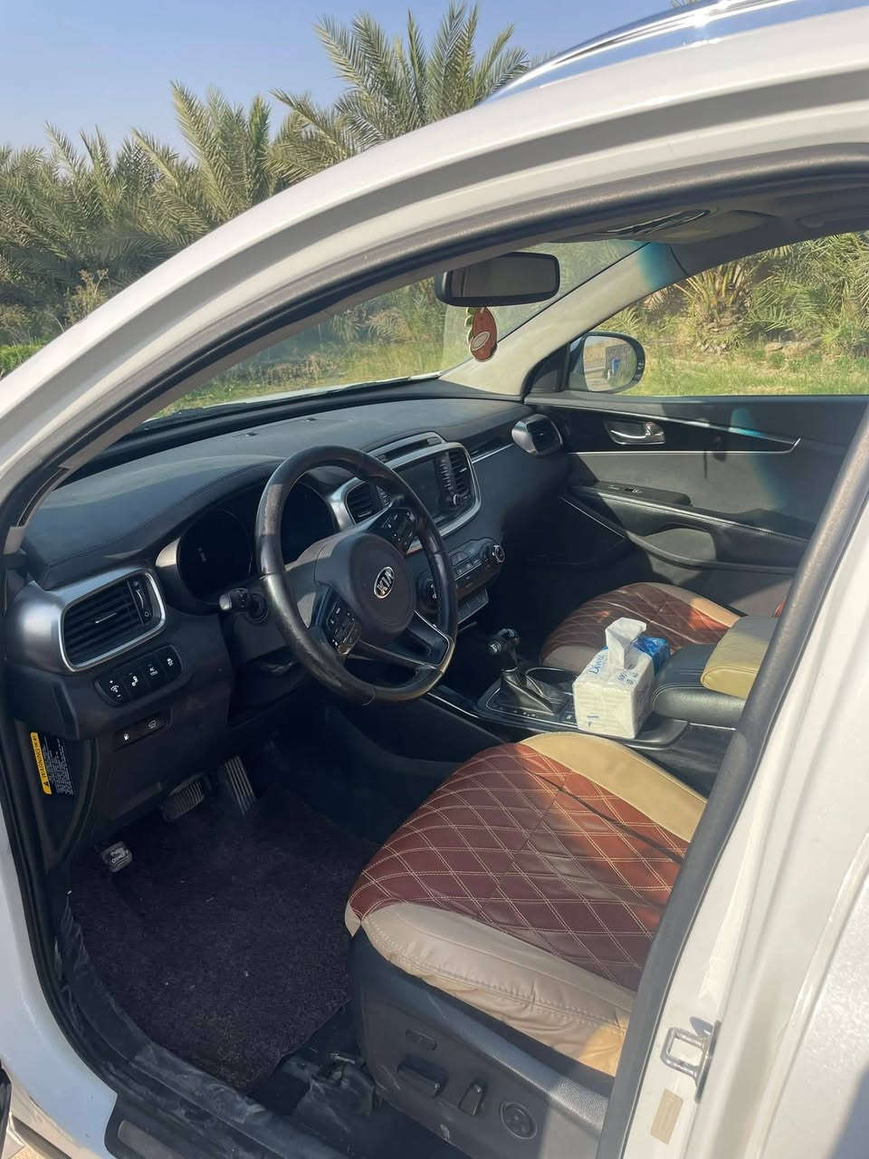 السلام عليكم
للبيع سورنتو 2016فول مواصفات واحد على واحد 

لون ابيضّ صدفي السياره مكفوله كفاله عامه بيها بنيد سرقه من امريكا تبديل بلادي  السياره فول تبريد ثلج ٣ قطع  كشنات كهرباء  محرك ٦سلندر  الباب الخلفي سلايد 

مري شفط  السياره نضيفه وحلوه كلش 

رقم بغداد الجديد السعر :(205)وبيها مجال 

للتواصل 

***********
