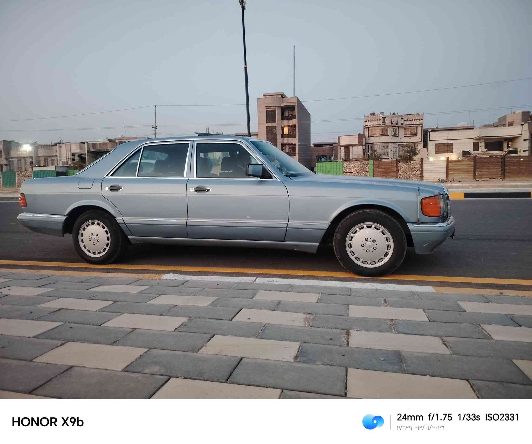 مارسيدس البيع والمراوس حسب القناعه موديل ٨٧ بلادي صبغ جماليه فقط *********** السعر 90 وبينة مجال
