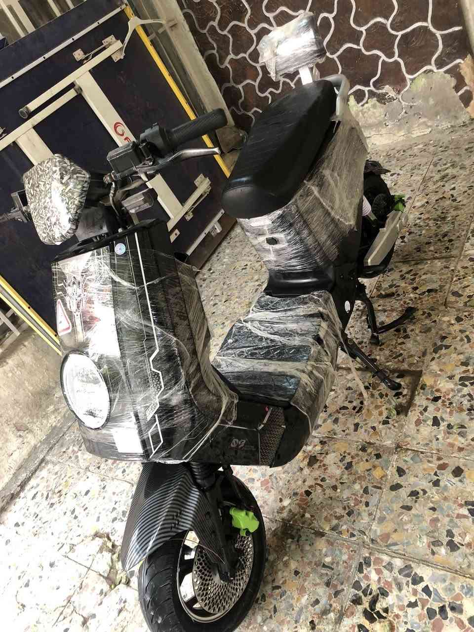 السلام عليكم دراجه للبيع موديل N9GT 2025 شحن 6 باتريات شاشه الإلكتروني نظام البك السعر 550 الف وبيها مجال للاستفسار رقمي *********** متواجد واتساب
