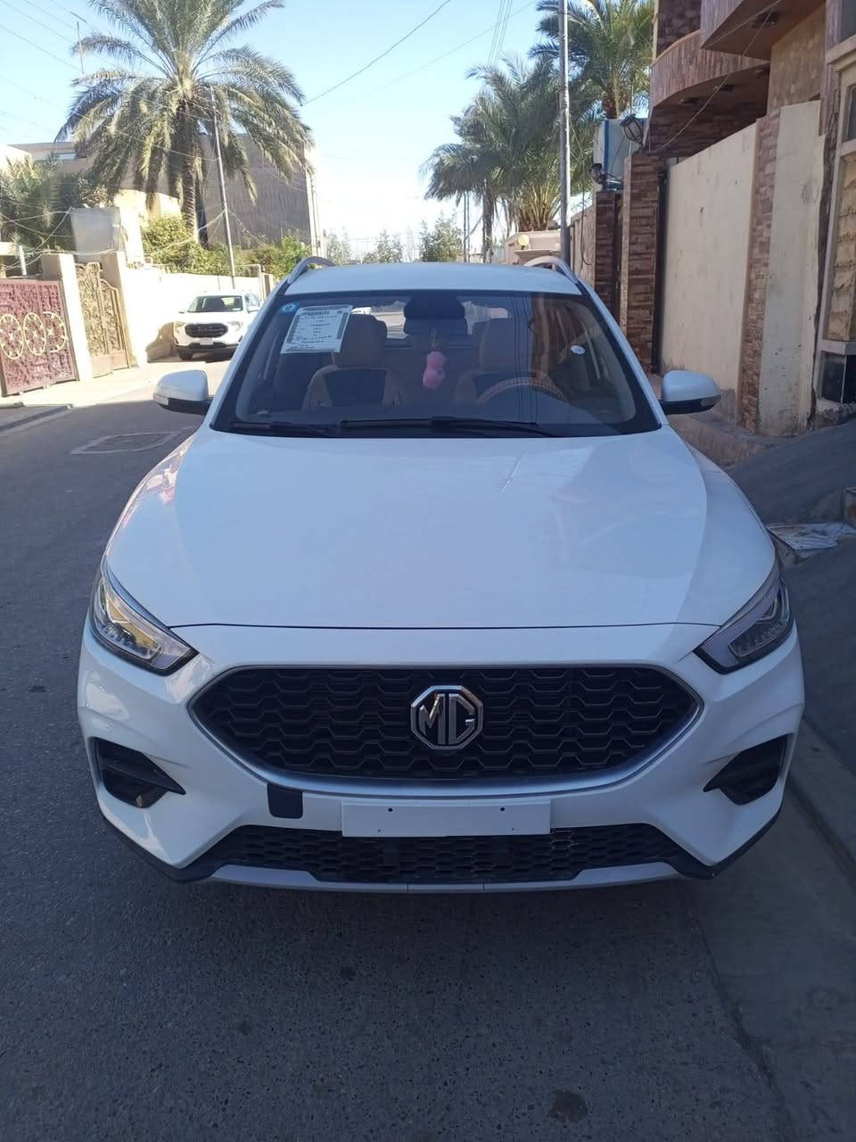 السلام عليكم يوجد سيارة MG موديل ٢٠٢٤ للبيع لتواصل على رقم ***********
