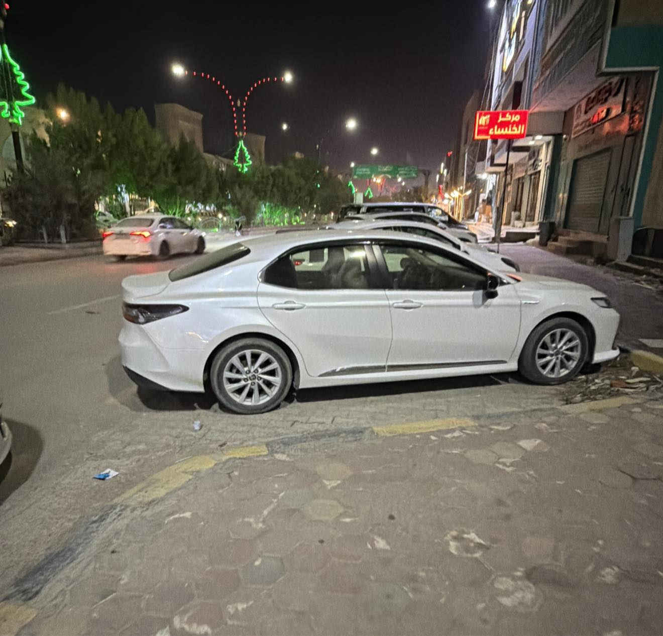 السلام عليكم ❤️
للبيع كامري موديل 2024 خليجي (وكالة عبد اللطيف) ياباني
گفالــة عامــة✅
ماشية 55km💹
رقم بغداد السيارة محجوزة مصرف استقطاع مباشر ‼️
وكالة عامة بسيارة شرط ✅❗️
المواصفات .... معروفة مراصفات ال GLE 🌀
السيارة بحالة وكالة نظيفة جداا ♻️

مكان السيارة واسط مركز مدينة 📍.
السعر:- 208$ وبيها مجال 
الاستفسار الاتصال:- *********** ☎️📞
