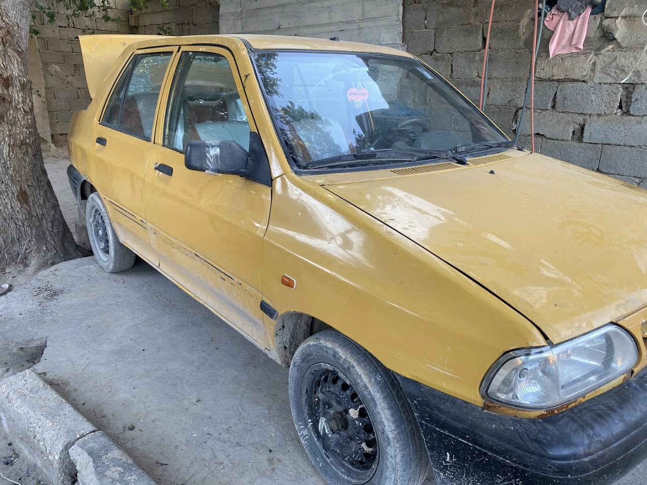 السلام عليكم سايبا موديل 2015  كيرها كايم
راعيها موجود بغداد هيئه وغرامات عليه مكانها كربلاء سعر 30 ورقه وبيها مجال رقمي ***********
