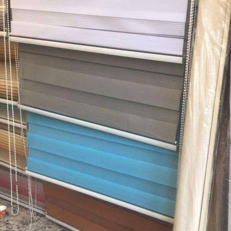 ورجعت توفرت البردات الاكثر طلبا تعطي للمكان حداثة واريحية 
ستائر سحب زيبرا ساده  المعروفة دائما 
الارتفاع لجميع القياسات 190 سم
طبقتين قماش وجه وظهر

🗳عرض متر  بسعر 22 الف 
🗳عرض مترو20  بسعر 25 الف
🗳عرض متر ونص  بسعر 27 الف
🗳عرض مترو80  بسعر 30 الف
🗳عرض مترين   بسعر  32 الف

#الأسعار مع التوصيل


**إذا كنت صاحب هذا الإعلان وتريد حذفه لأي سبب، رجاءا أرسل رسالة إلى الدعم الفني**