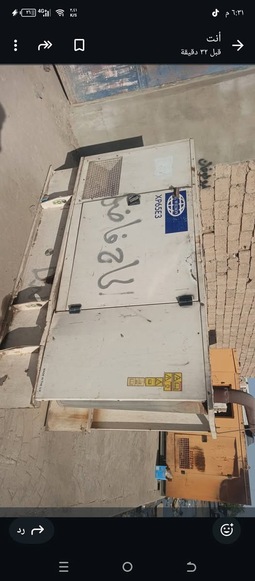 بيع كافه المولدات من حجم 30 كيفي الى 200 كيفي مولدات كامله شغاله وضمان ***********
