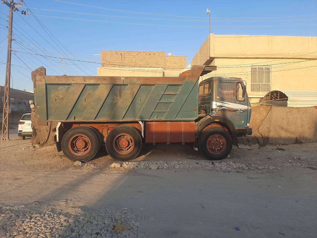 سلام عليكم البي للبيع مديل 80رقم نجف بسمي الماني مجموعه نص جي اف مكينه لاتبخير لاتنقيص شاصي مكفول
للاستفسار/***********
