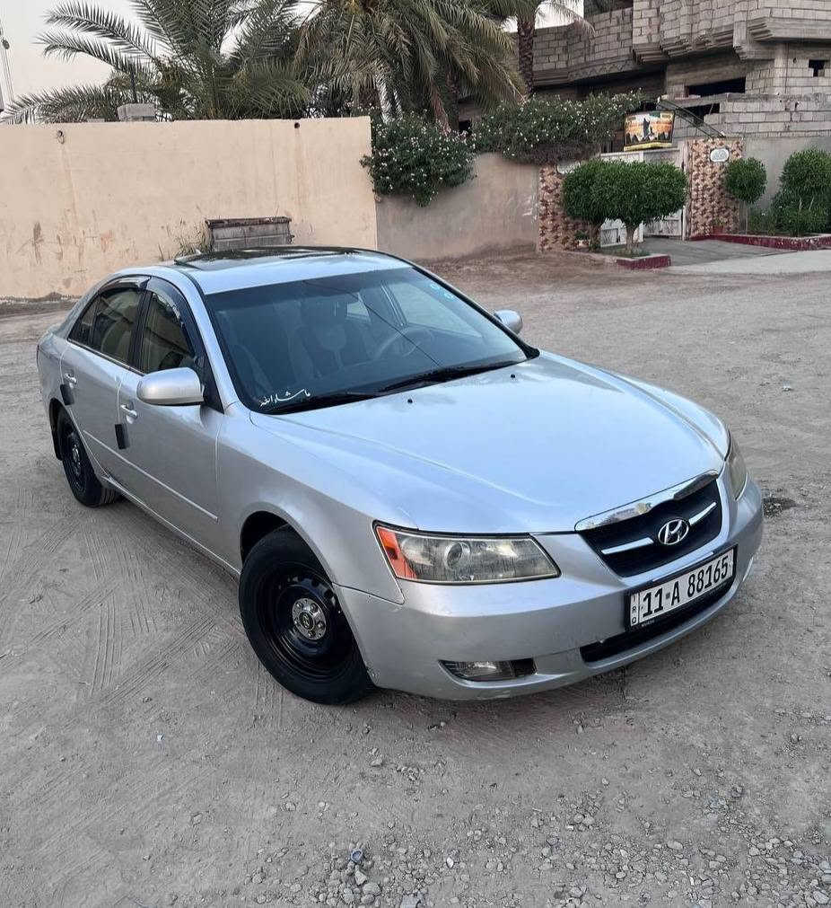 سلام عليكم سوناتا 2008 وارد امريكي بدون حادث بدون تبديل سياره جديده بمعنى الكلام مال جناي 
رقم بغداد نكليزي بسمي سنويه الغايه 28 تحويل ثاني يوم 
سياره جاهزه من كلشي السعرر $(75) بيها مجال الطيبين 
مكينه V6 ستا سلندر مكينه كير عله وضع البلاد مكفولات 
لا صرف لا بخار صدر امامي خلفي مشتغله جديد 
منضومت تبريد جديده ثلج تخم تاير جديد تخم ويل جديد 
منضومت زنون شاشه كامره سياره مصروف عليها 
جاهزه الخير مال جناي مواصفات سلايت روف تحكمات 
سياره كفاله من الضربه بيها صبغ حزام جماليه أثر جراد فقط 
بدون اي دواخل بدون معجون سياره كلش حلوه 
مكاني ديالى بعقوبة رقم هاتف ***********
