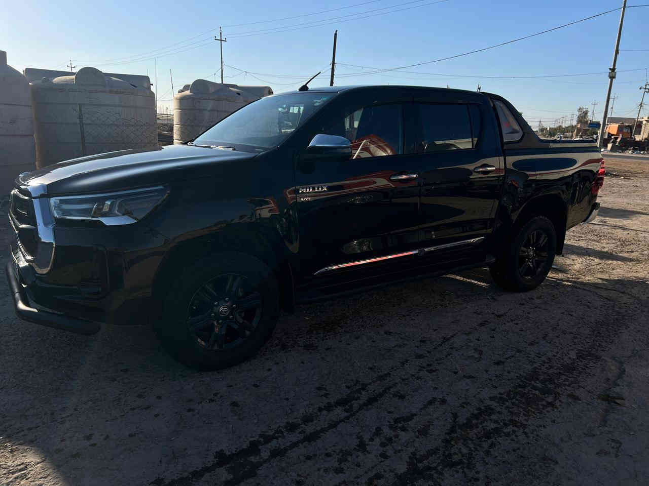 السلام عليكم
بيك اب TRD 2022 كويتي سيد نهرو  مكفوله وجاهزه السعر 335 وبي مجال (حك الجيه) مكان الديوانيه قضاء الشنافيه للاستفسار ***********
