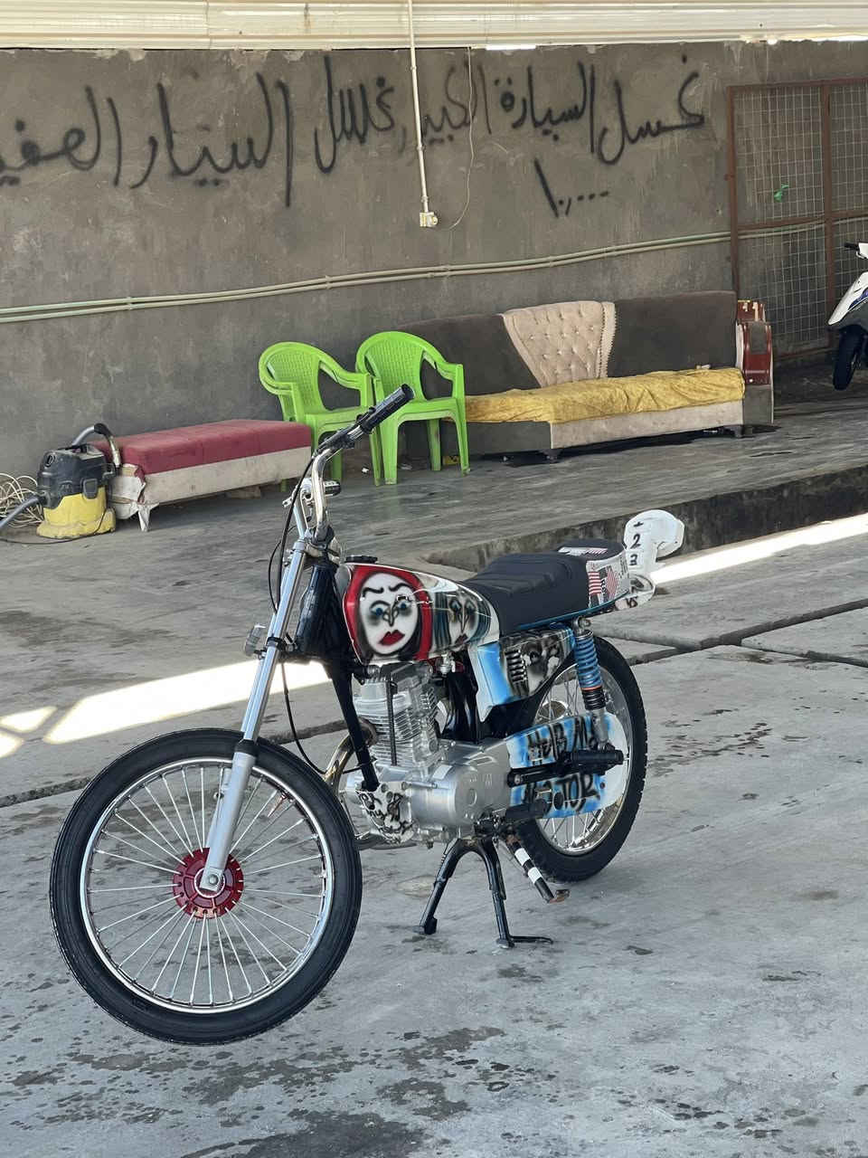 سلام عليكم للبيع نامه شلامجه تعمير ٢٥ شاصي ١٤ لسعر ٦٧٥ مكان محاويل ناحية الأمام هـ***********
