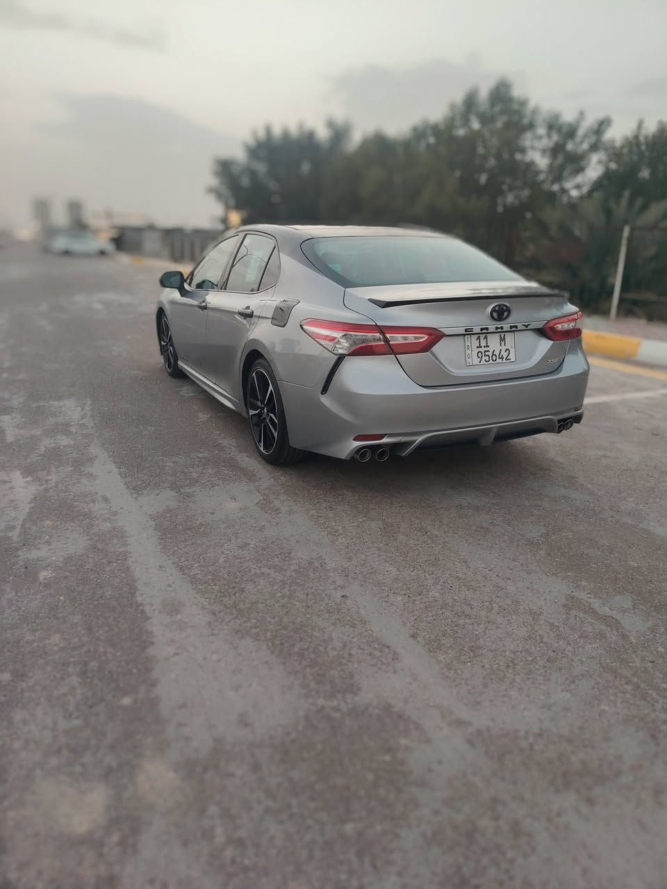 سلام عليكم
كامري موديل 2020
رقم بغداد جديد
وارد امريكي XSE
مكينه 2500
فول مواصفات 1/1 دوكلار
سايد بريك بصمه
3نضامات قياده
داخل احمر
قطعتين تبريد
شفتات ستيرن
خمس بصمات
كشنان حار بارد
تحديد مسار
رادارات امامي خلفي
تخم تاير جديد  بطاريه جديد حصداديه جديد مانقصه برقي
كير ومحرك مكفولات  بيه جاملق خلفي صبق اثر طخه خفيفه وباب كلير لتوحيد الون مكان سياره فلوجه سعر خاص او تصال
*********** بدون احراج مو شراي لا يتصل
