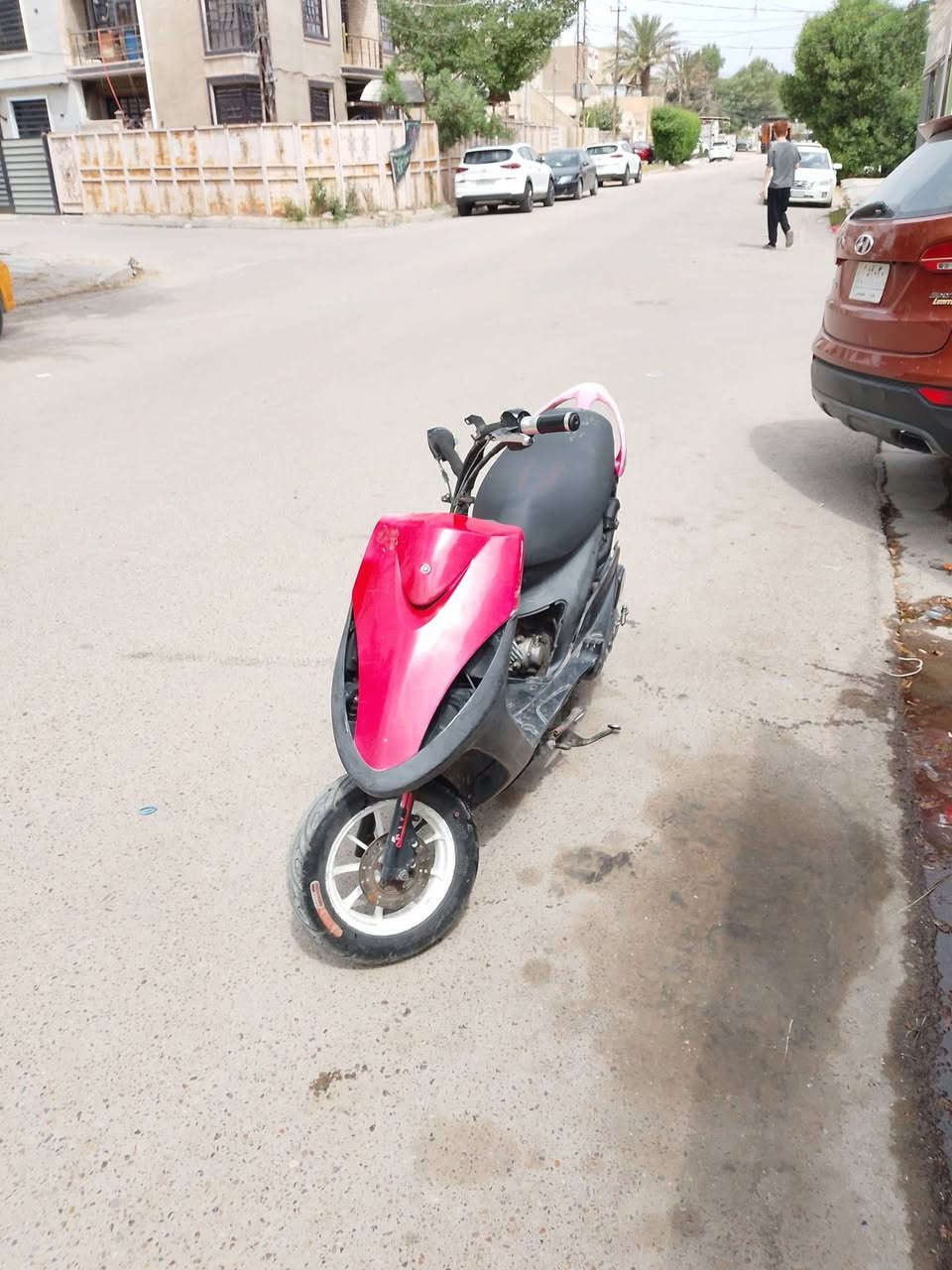 سلام عليكم ماكس عدلة للبيع
مكينة 58 ونص 
كور بوشة رولة جيسو مطابق 
دراجة شلعة ومعدل 
*********** 
مكاني شهداء البياع
